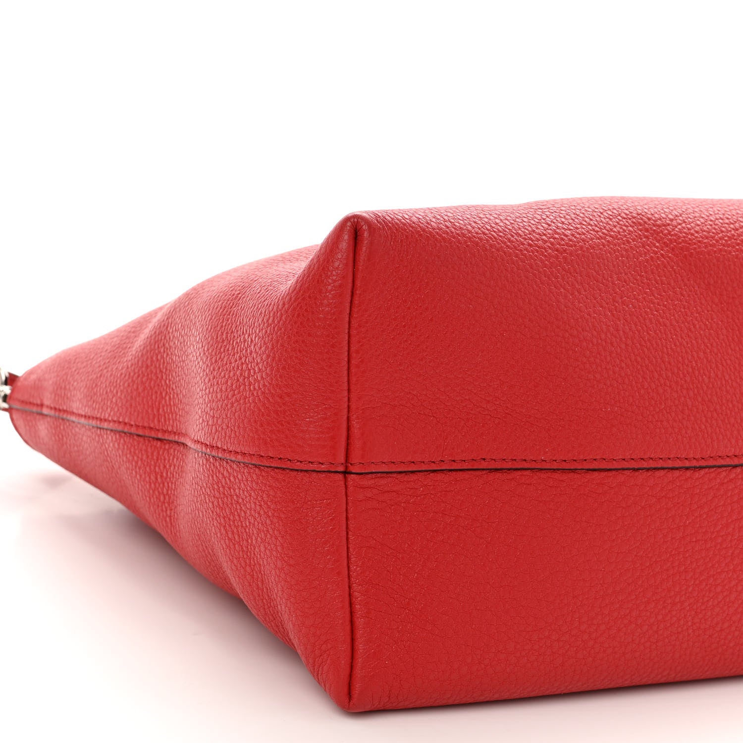 Prada Vitello Phenix Top Handle Bag Rosso 8 of 10