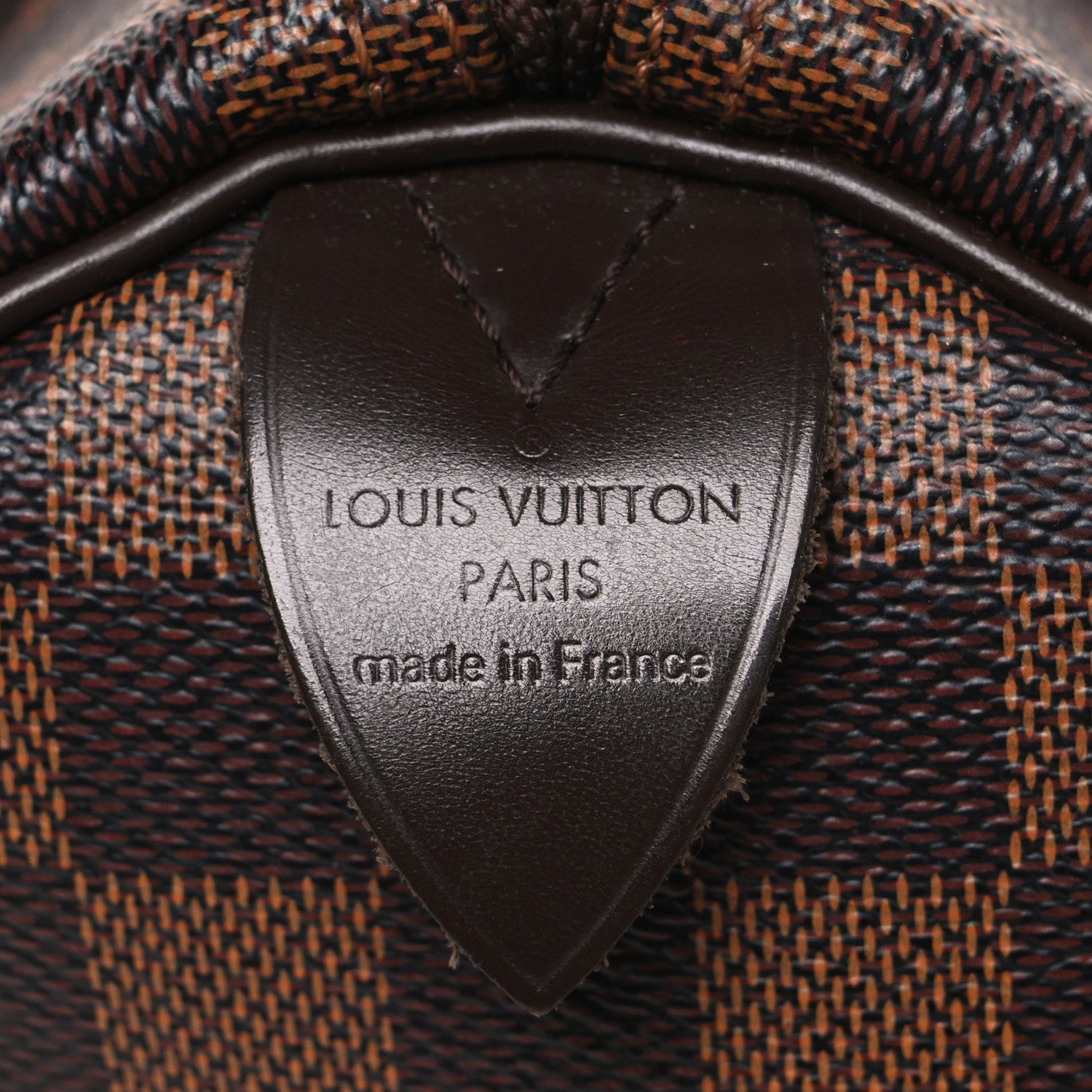 Louis Vuitton Damier Ebene Speedy 30 5 of 10
