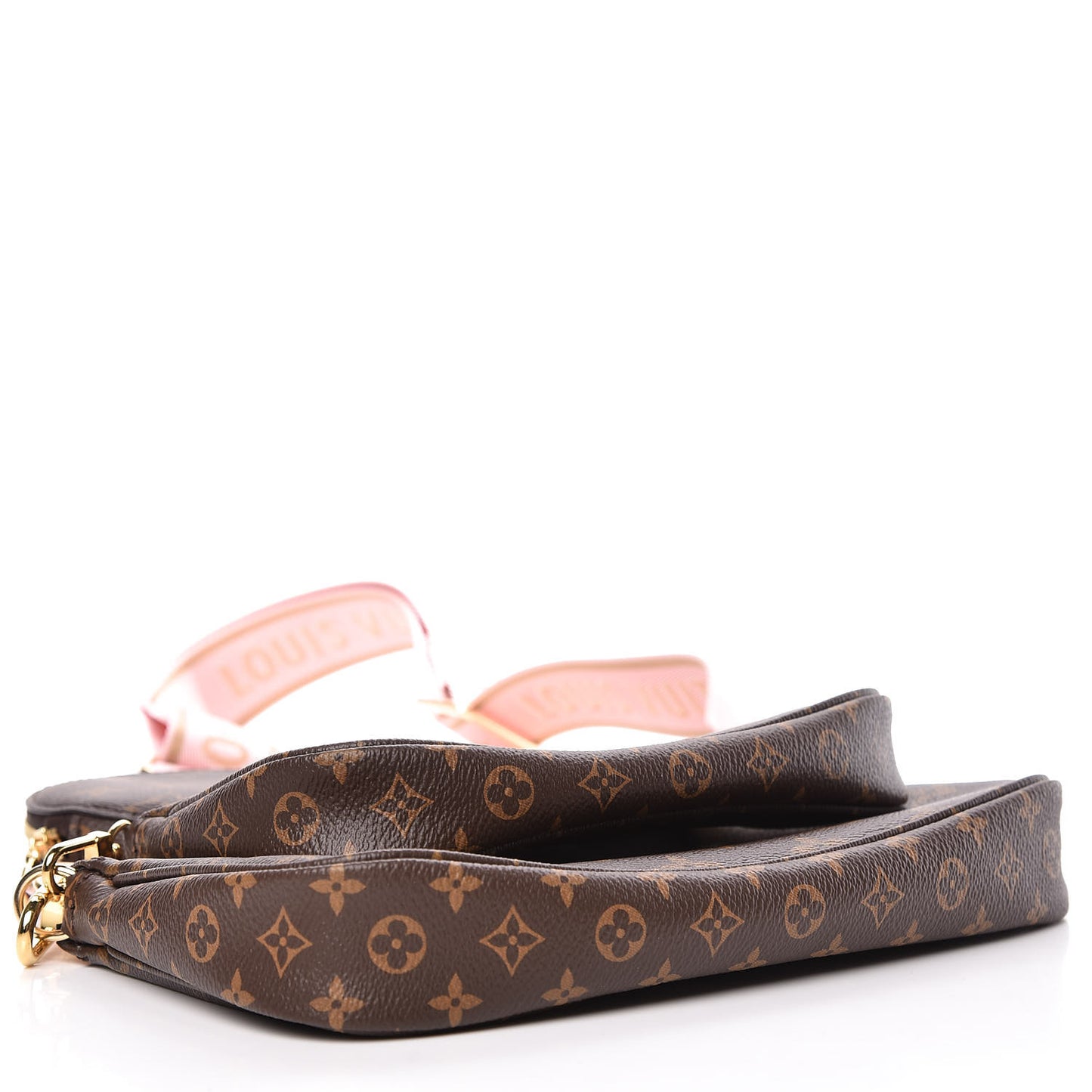 Monogram Multi Pochette Accessories Rose Clair