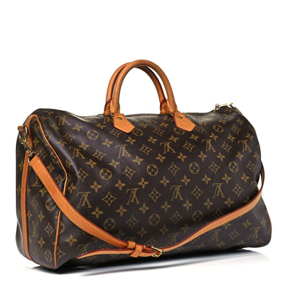 Louis Vuitton Monogram Speedy Bandouliere 40 3 of 11