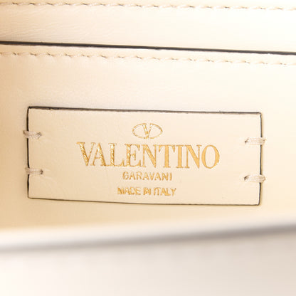 Valentino Garavani Vitello Sculpture Shoulder Bag Ivory 6 of 12