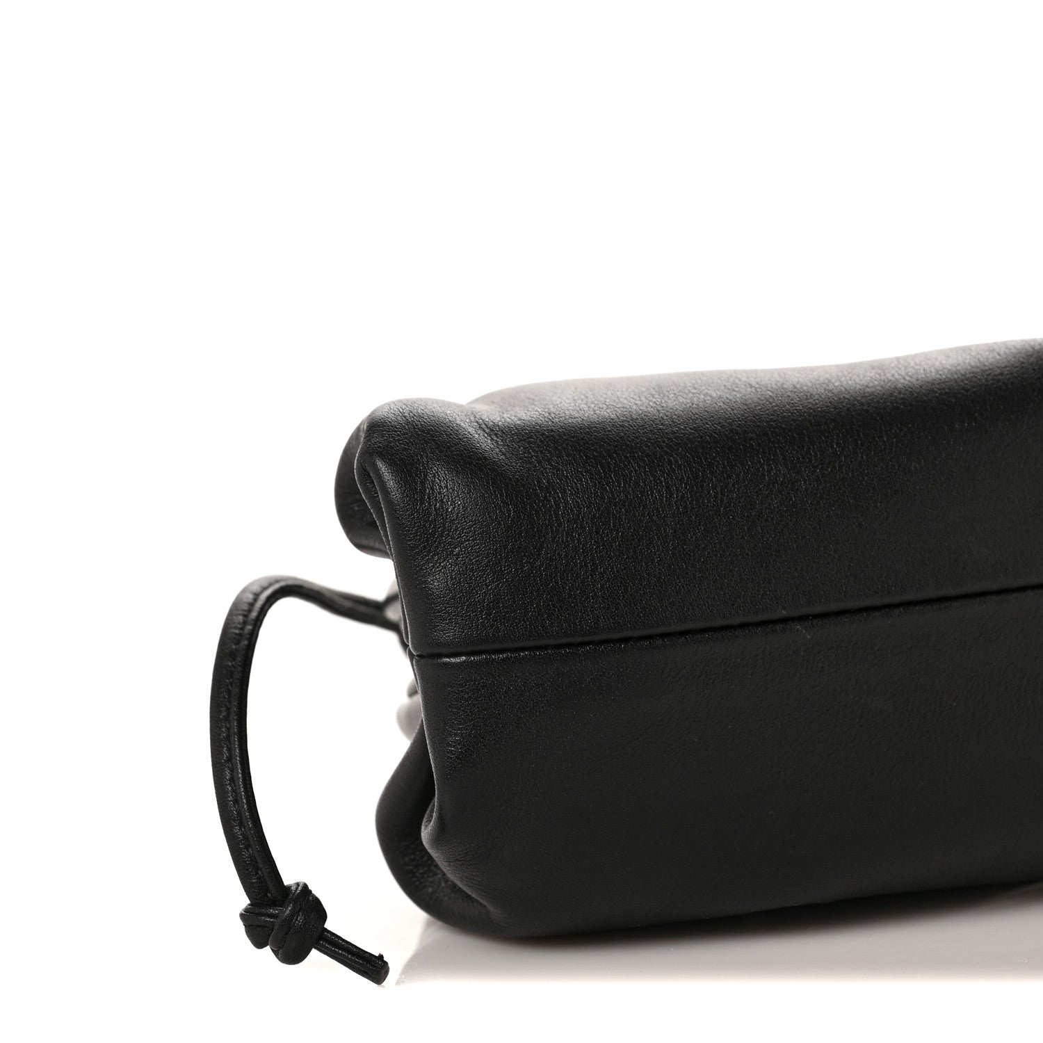 Bottega Veneta Butter Calfskin The Mini Pouch Black 7 of 8
