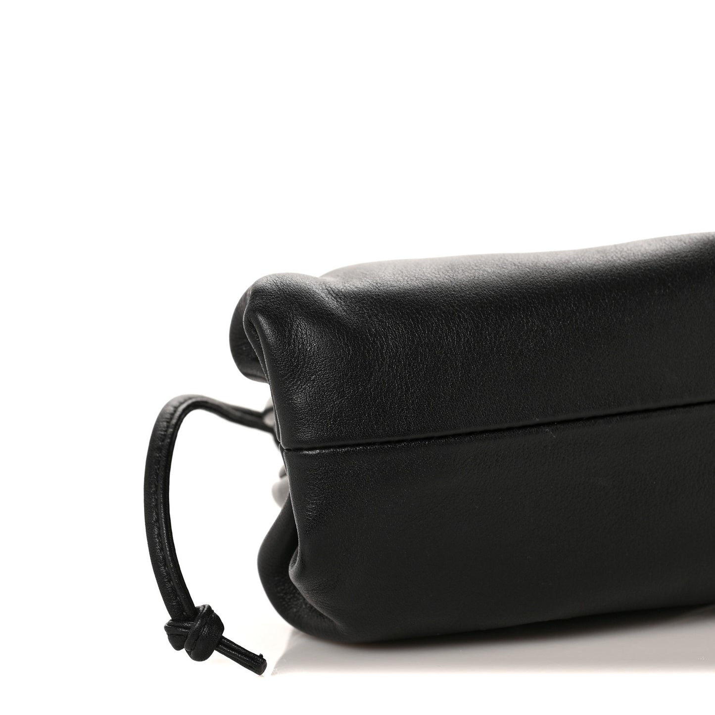 Butter Calfskin The Mini Pouch Black