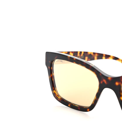 Chanel Acetate Square Sunglasses 5417 Tortoise 5 of 8