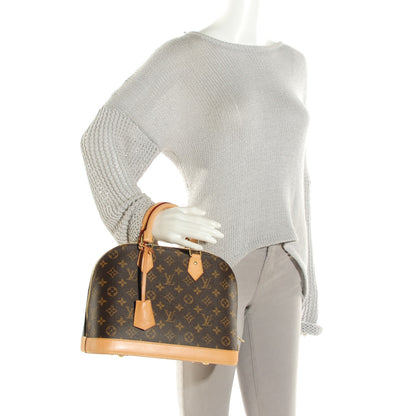 Louis Vuitton Monogram Alma PM 2 of 7