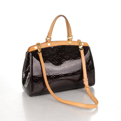 Louis Vuitton Vernis Brea MM Amarante 3 of 7