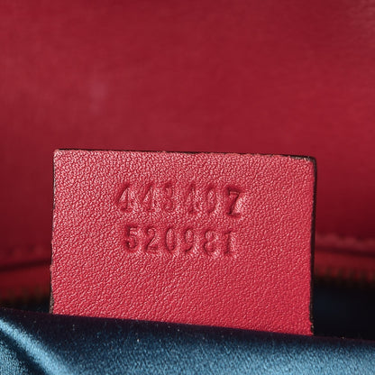 Gucci Velvet Matelasse Small GG Marmont Shoulder Bag Light Raspberry Rose 7 of 18