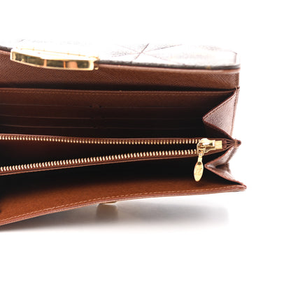 Louis Vuitton Monogram Etoile Sarah Wallet 5 of 8