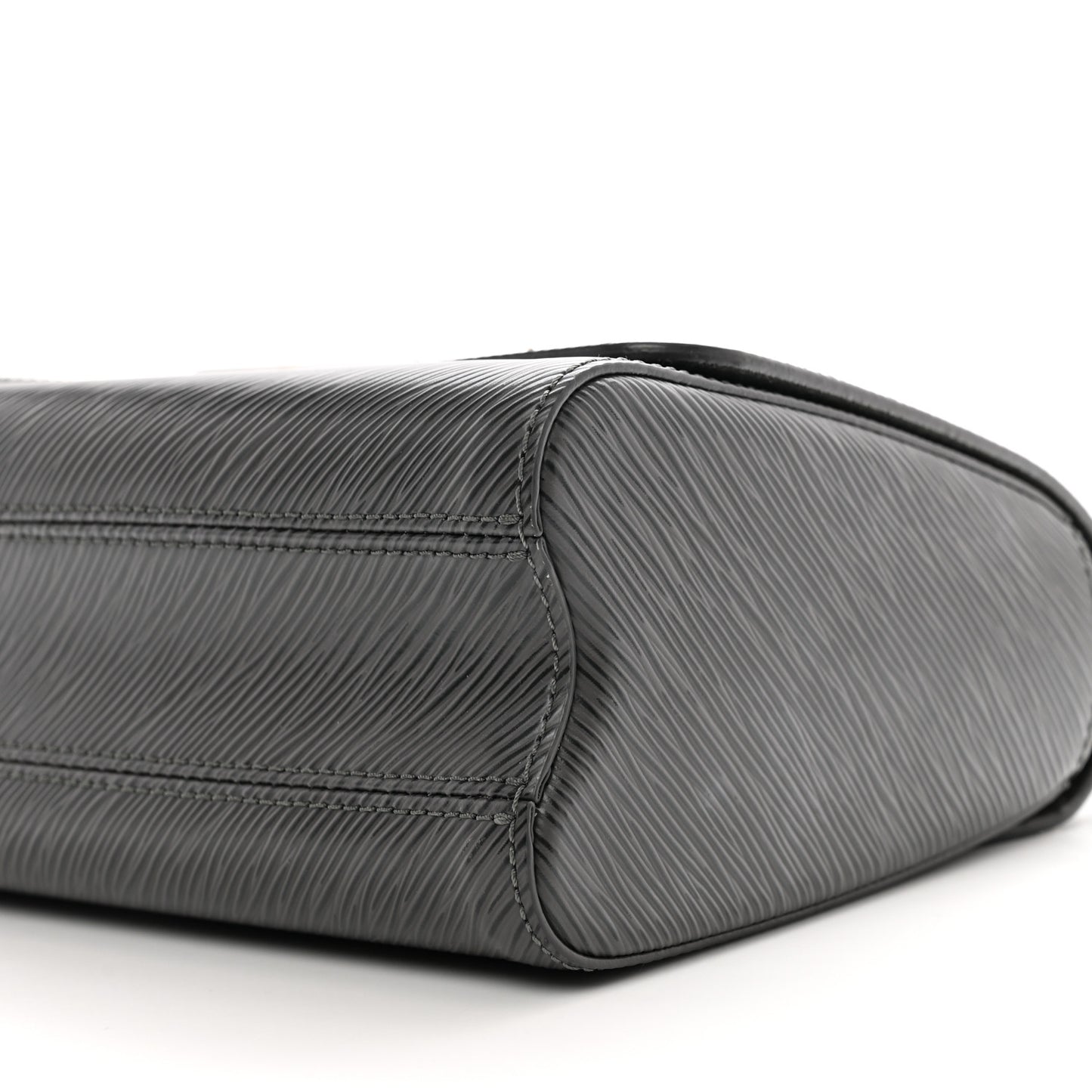 Epi Twist Shoulder Bag MM Etain