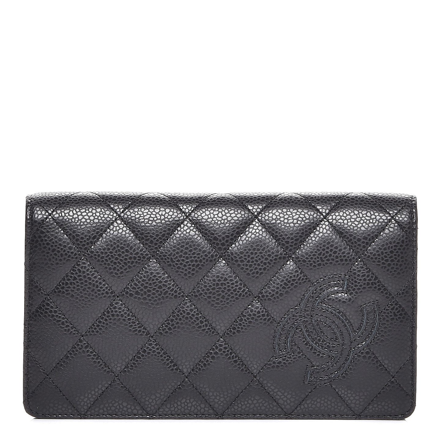 Caviar CC Yen Wallet Black