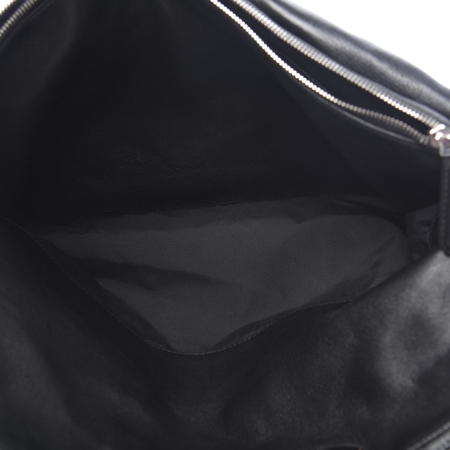 Lambskin Cannage Large Granville Tote Black