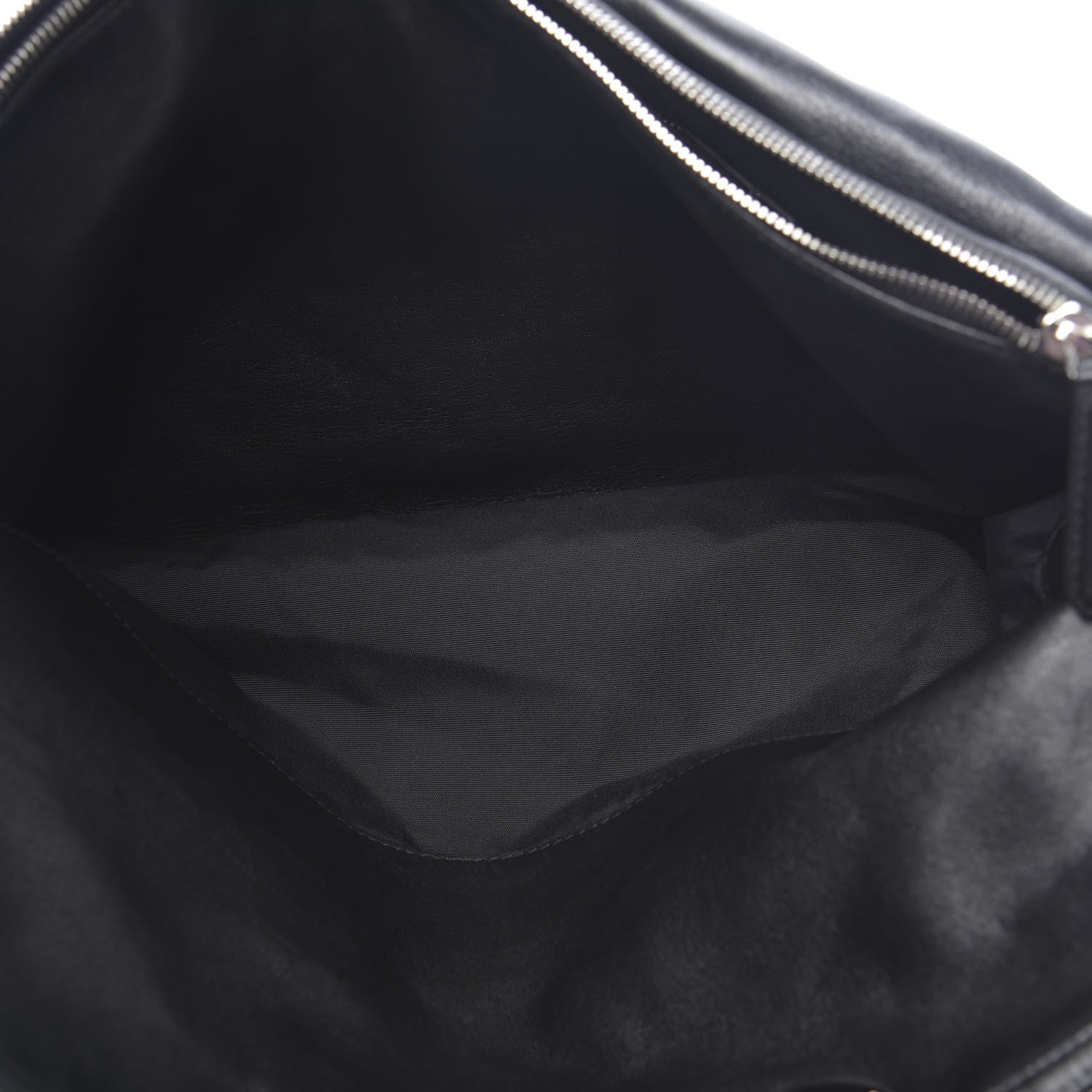 Christian Dior Lambskin Cannage Large Granville Tote Black 6 of 14