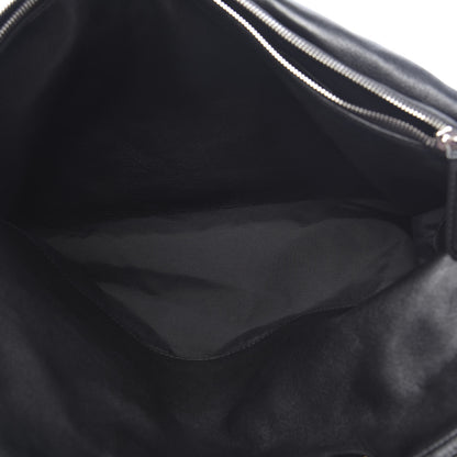 Christian Dior Lambskin Cannage Large Granville Tote Black 6 of 14