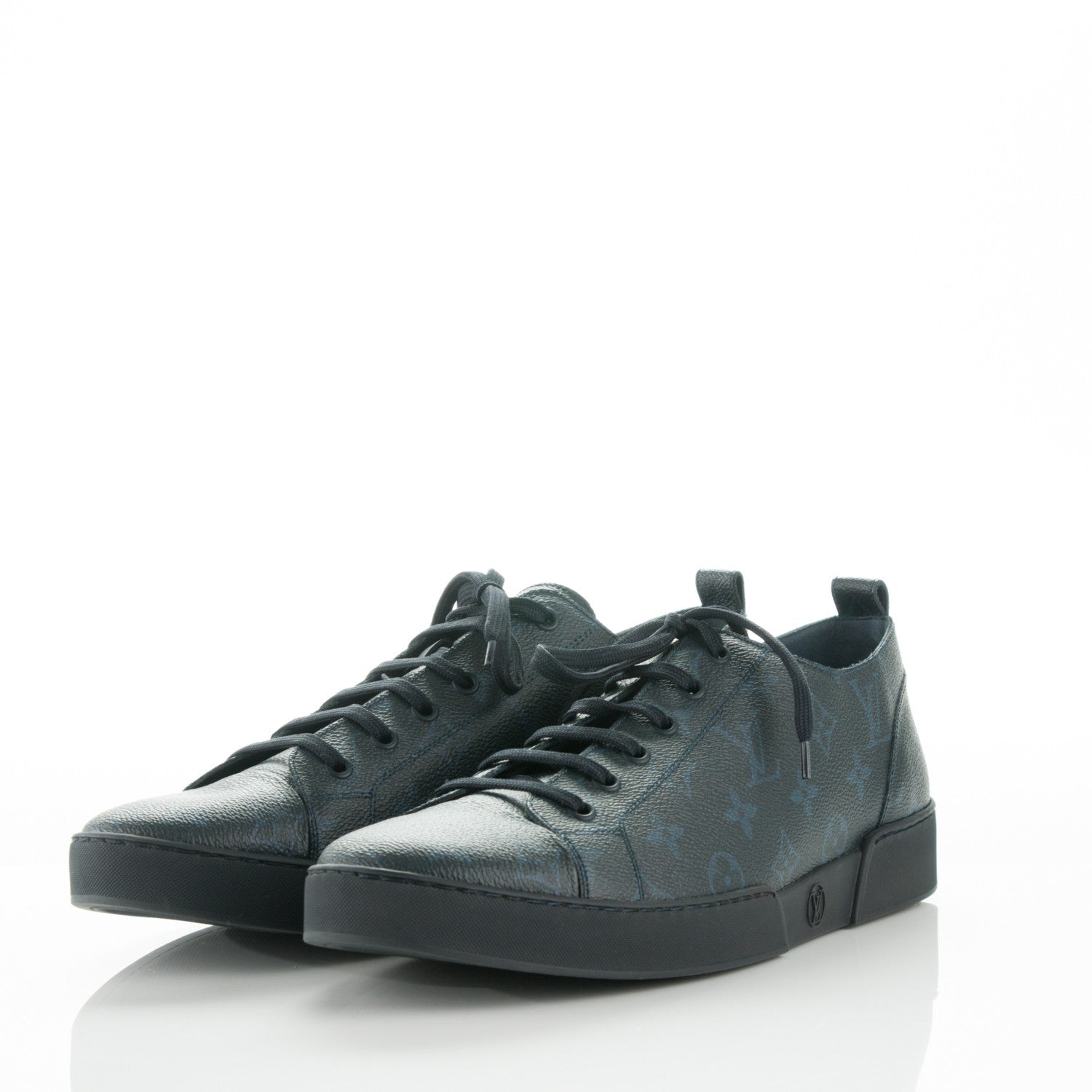 Louis Vuitton Match Up Sneaker 10 Cobalt Blue 3 of 7
