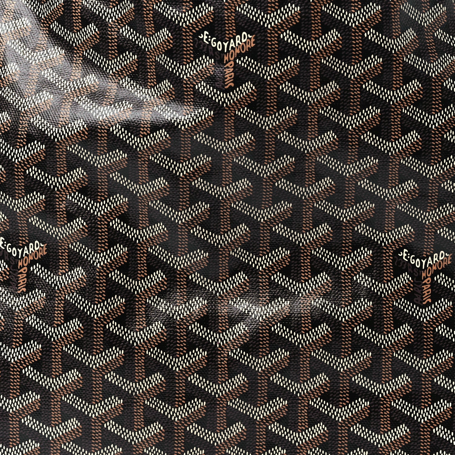 Goyard Goyardine Boheme Hobo Black 8 of 10