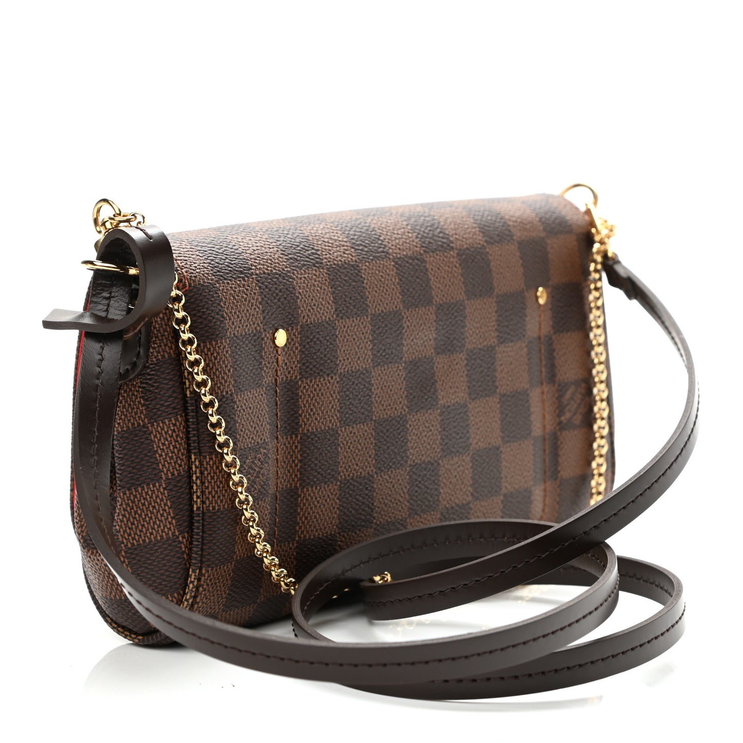 Damier Ebene Favorite PM