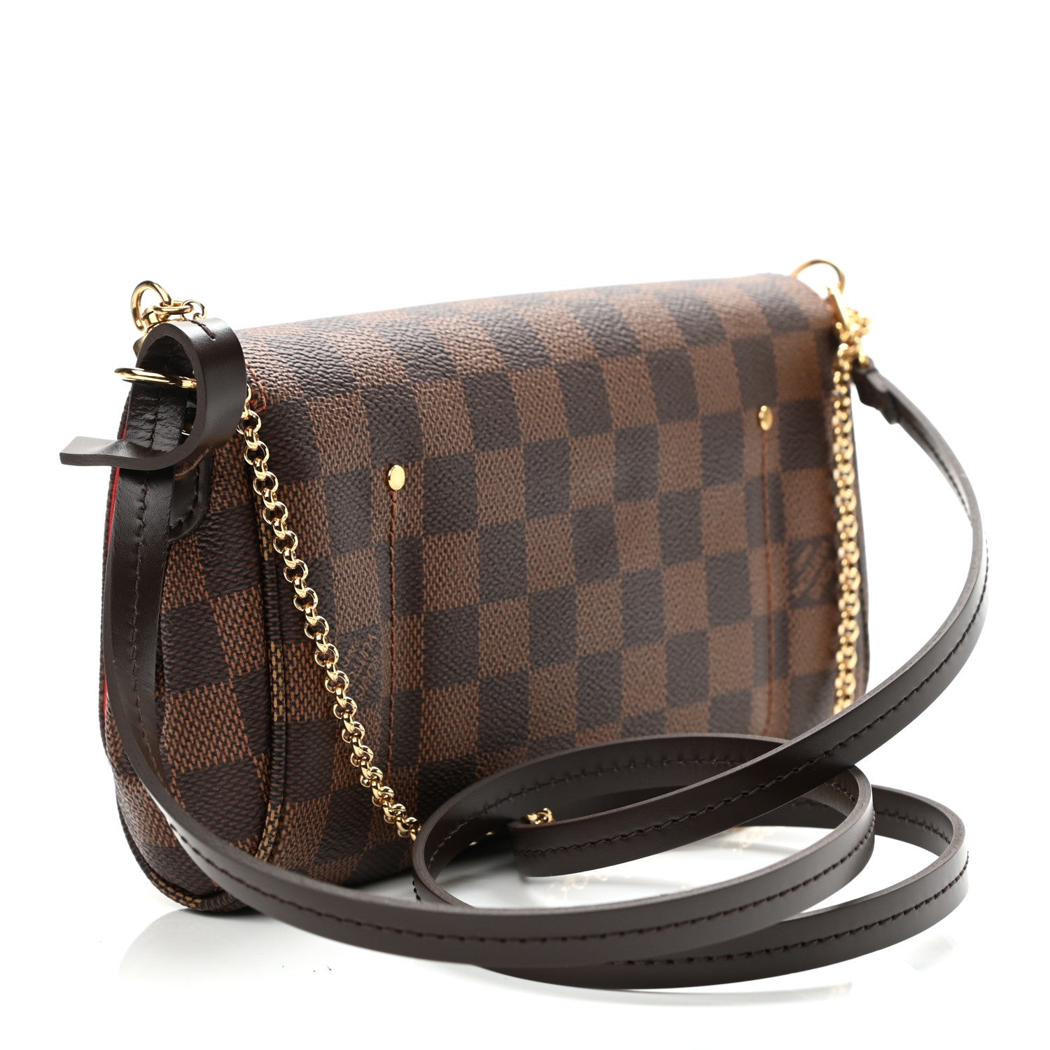 Louis Vuitton Damier Ebene Favorite PM 3 of 11