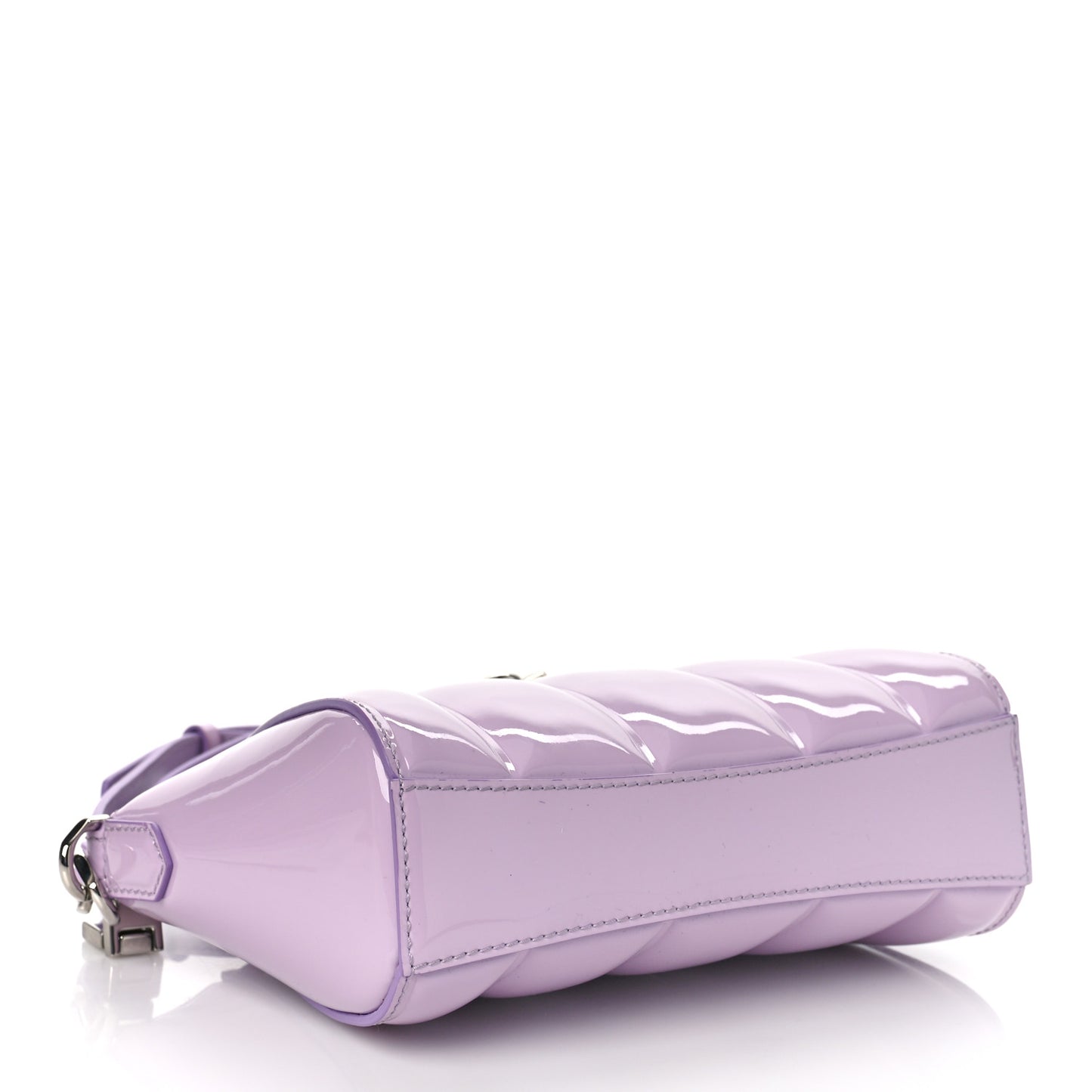 Patent XS Lock Antigona Shoulder Bag Lilac
