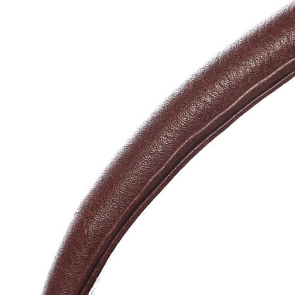 Chanel Caviar Quilted Jumbo Kelly Flap Brown 20 of 22