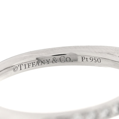 Tiffany Platinum Diamond .30ct Harmony Engagement Ring 47 4 4 of 5