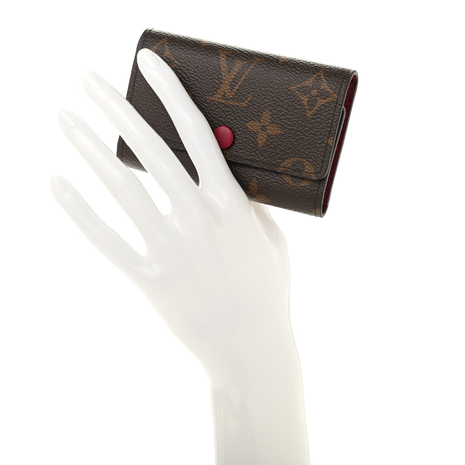 Louis Vuitton Monogram 6 Key Multicles Holder Fuchsia 2 of 9