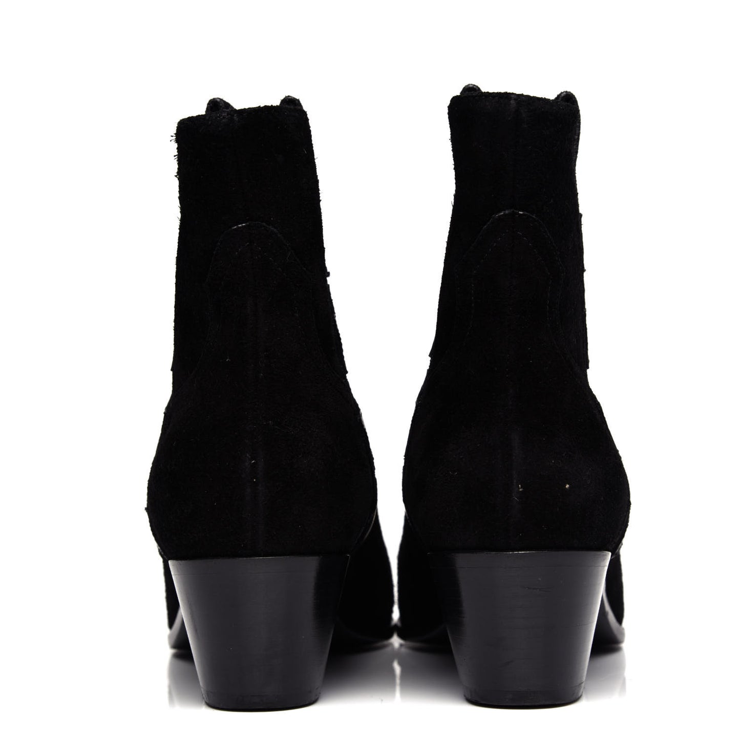 Suede Rock 40 Stars Ankle Boots 35 Black