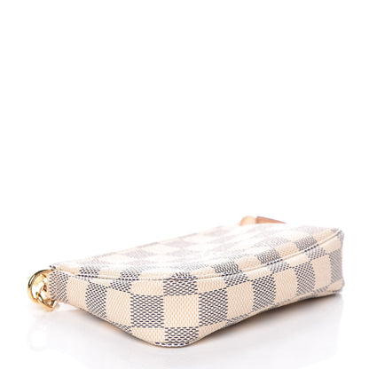 Louis Vuitton Damier Azur Mini Pochette Accessories 4 of 10