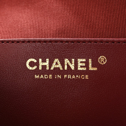 Chanel Lambskin Quilted CC In Love Heart Bag Black 6 of 10