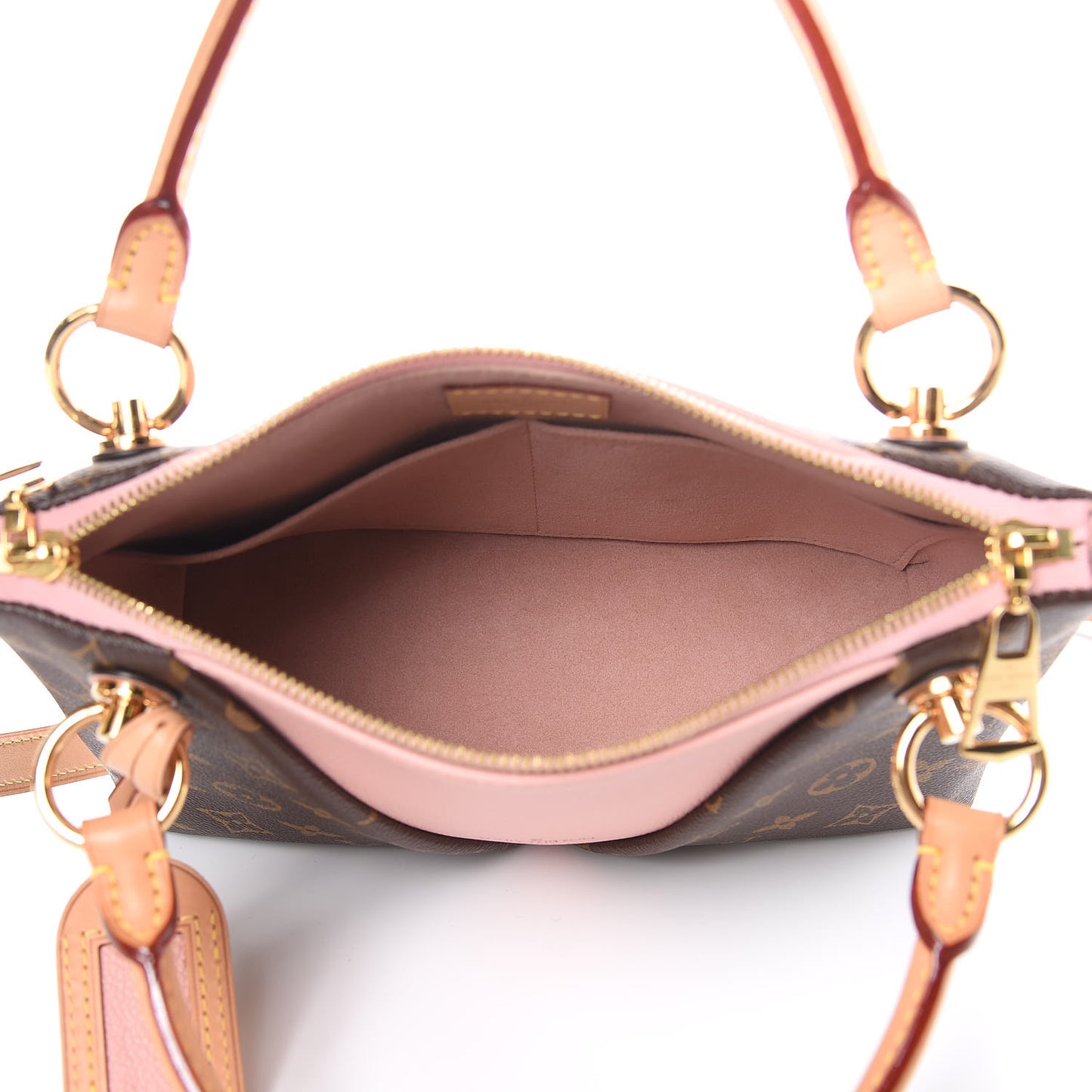 Monogram V Tote BB Rose Poudre