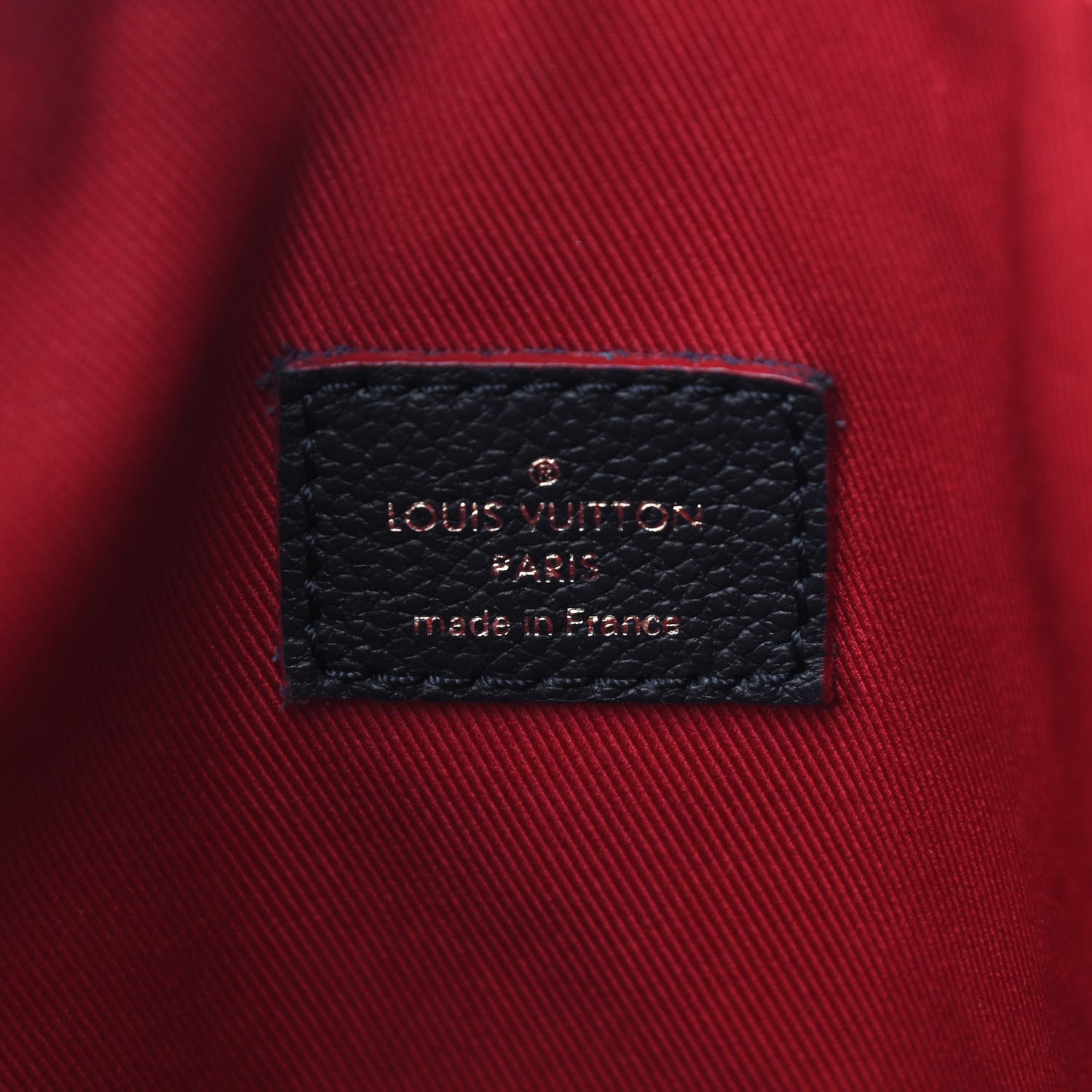 Louis Vuitton Empreinte Ponthieu PM Marine Rouge 6 of 15