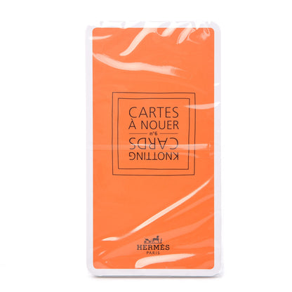 Hermes Knotting Cards Cartes A Nouer Carre Scarf Guide 1 of 4