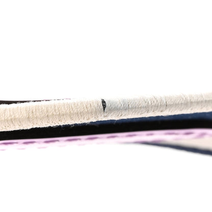 Louis Vuitton Jacquard Alma BB Shoulder Strap Lilac 4 of 4