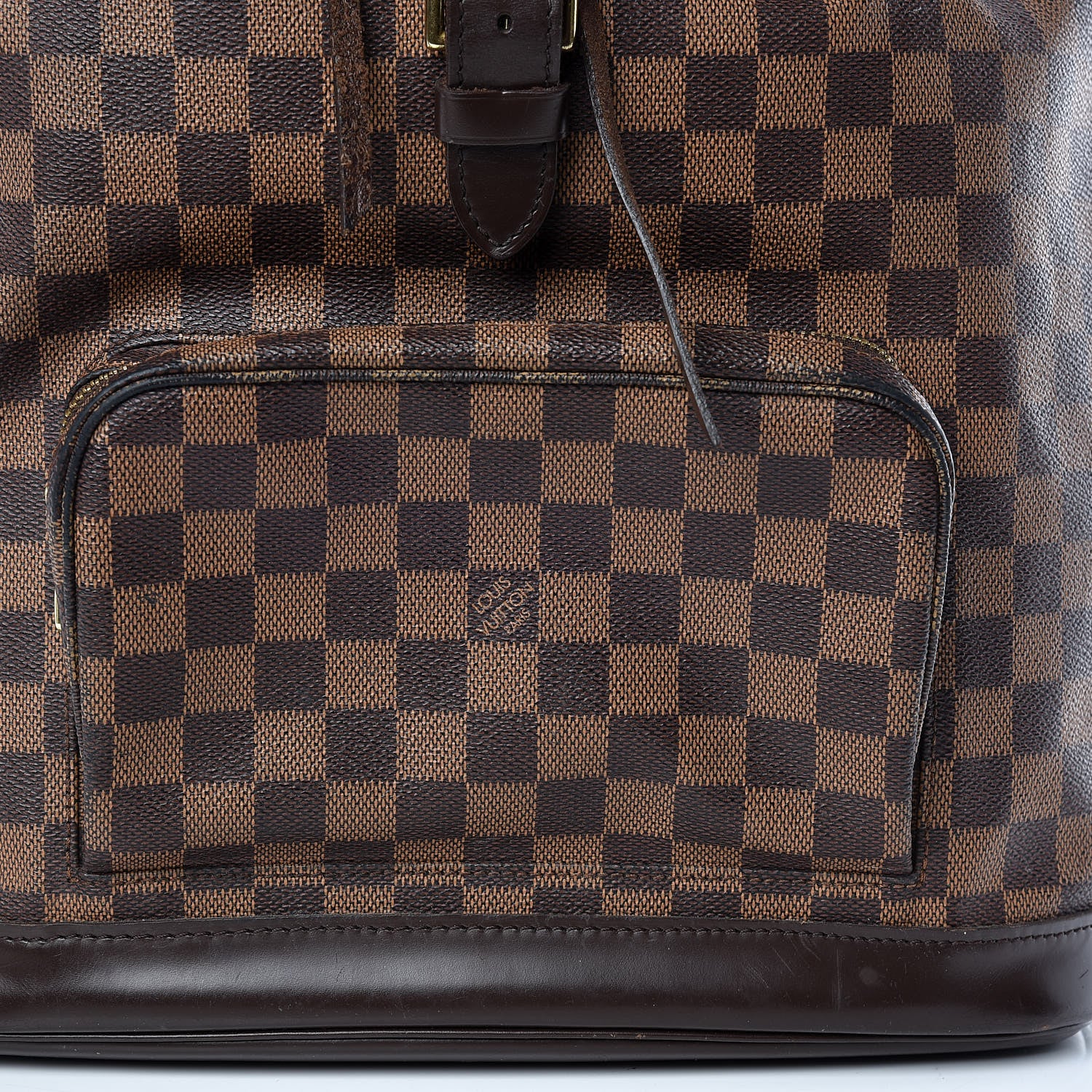 Louis Vuitton Damier Ebene Montsouris GM Backpack 15 of 17
