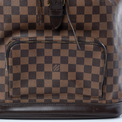 Louis Vuitton Damier Ebene Montsouris GM Backpack 15 of 17