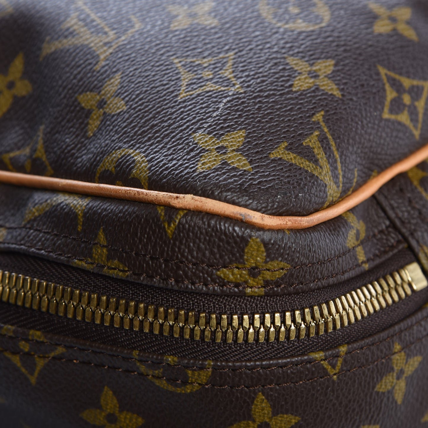 Monogram Alize 2 Compartment Luggage Travel Bag