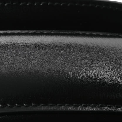 Gucci Boarded Dyana Lux Calfskin Web Monochrome Mini Bamboo 1947 Top Handle Bag Black 11 of 11