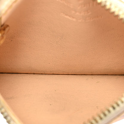 Louis Vuitton Monogram Multicolor Key Pouch White 5 of 12