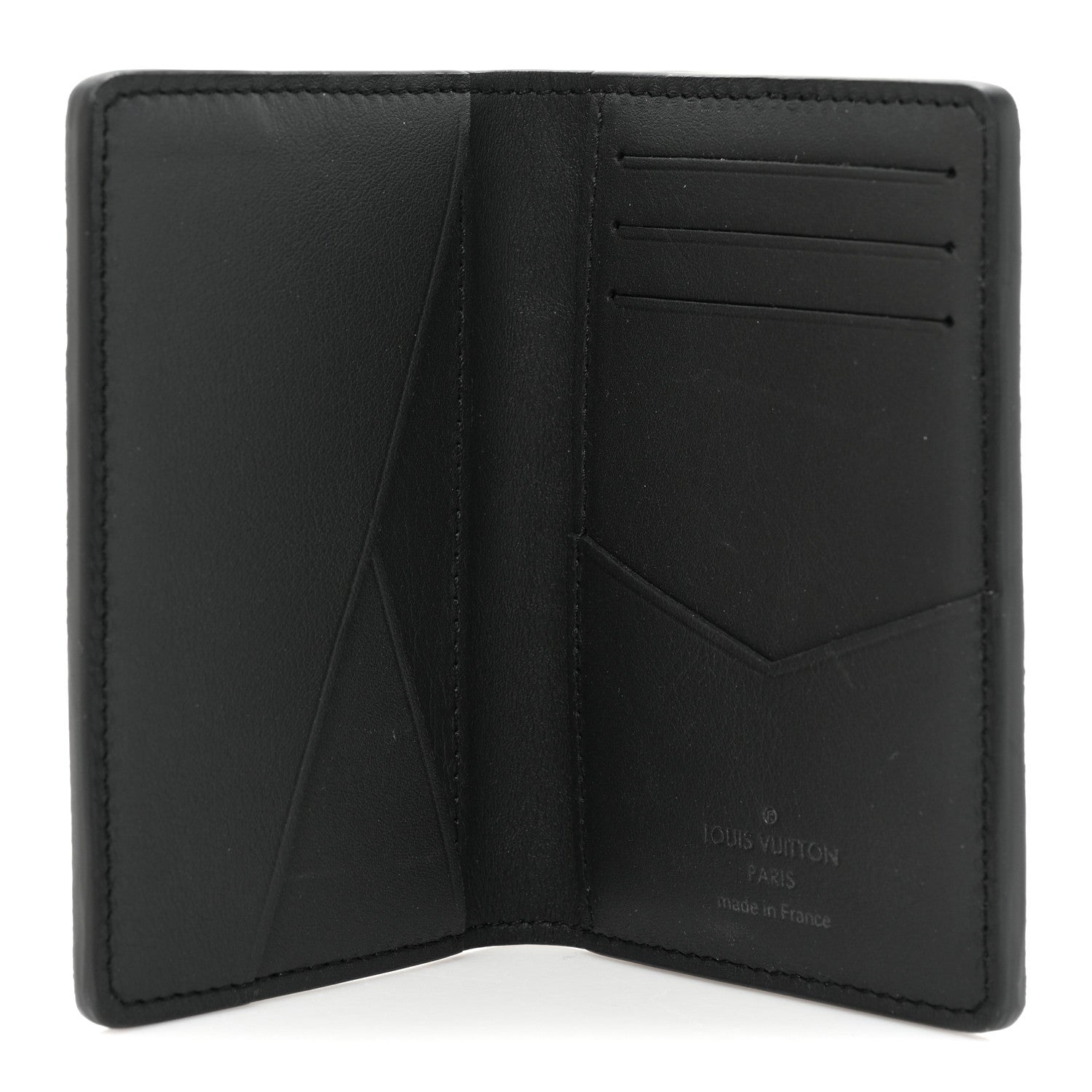 Louis Vuitton Damier Infini Pocket Organizer Black 5 of 9