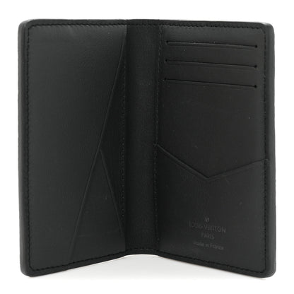 Louis Vuitton Damier Infini Pocket Organizer Black 5 of 9