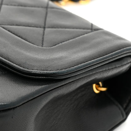 Chanel Lambskin Quilted Small Single Flap Black 17 of 17
