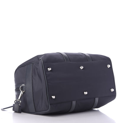 Prada Tessuto Nylon Saffiano Viaggio Duffle Baltico 3 of 11