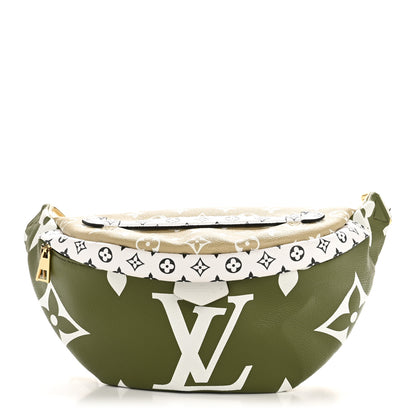 Louis Vuitton Monogram Giant Bumbag Kaki Beige 1 of 13