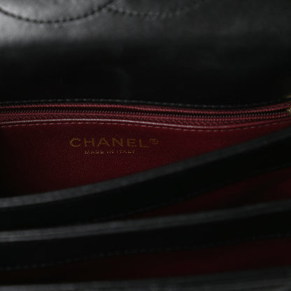 Chanel Lambskin Quilted Small Trendy CC Dual Handle Flap Bag Black 8 of 10