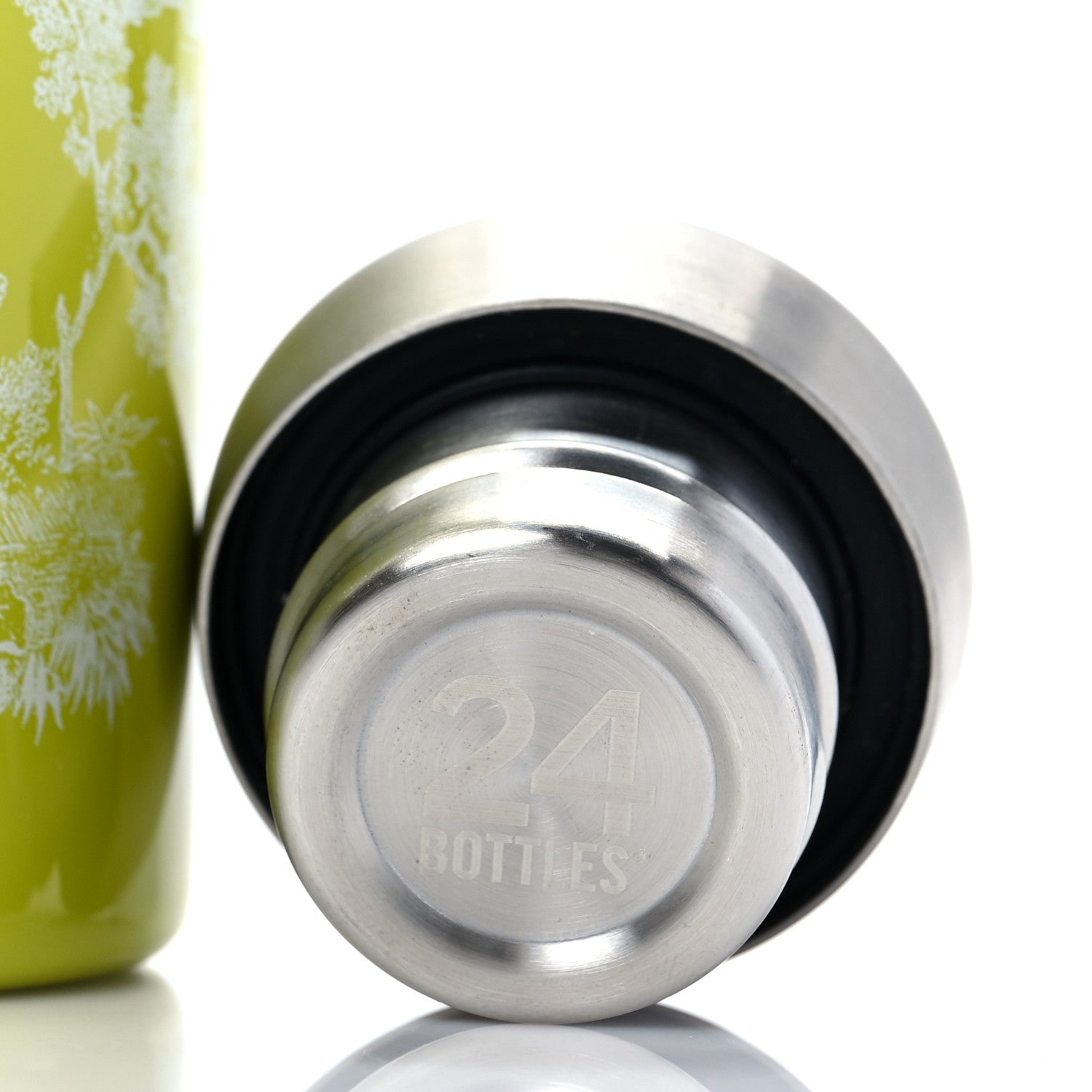 Christian Dior Stainless Steel Toile De Jouy Dioriviera Clima Bottle Green 4 of 5