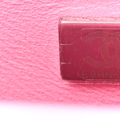 Chanel Lambskin Quilted Mini Rectangular Flap Pink 9 of 9