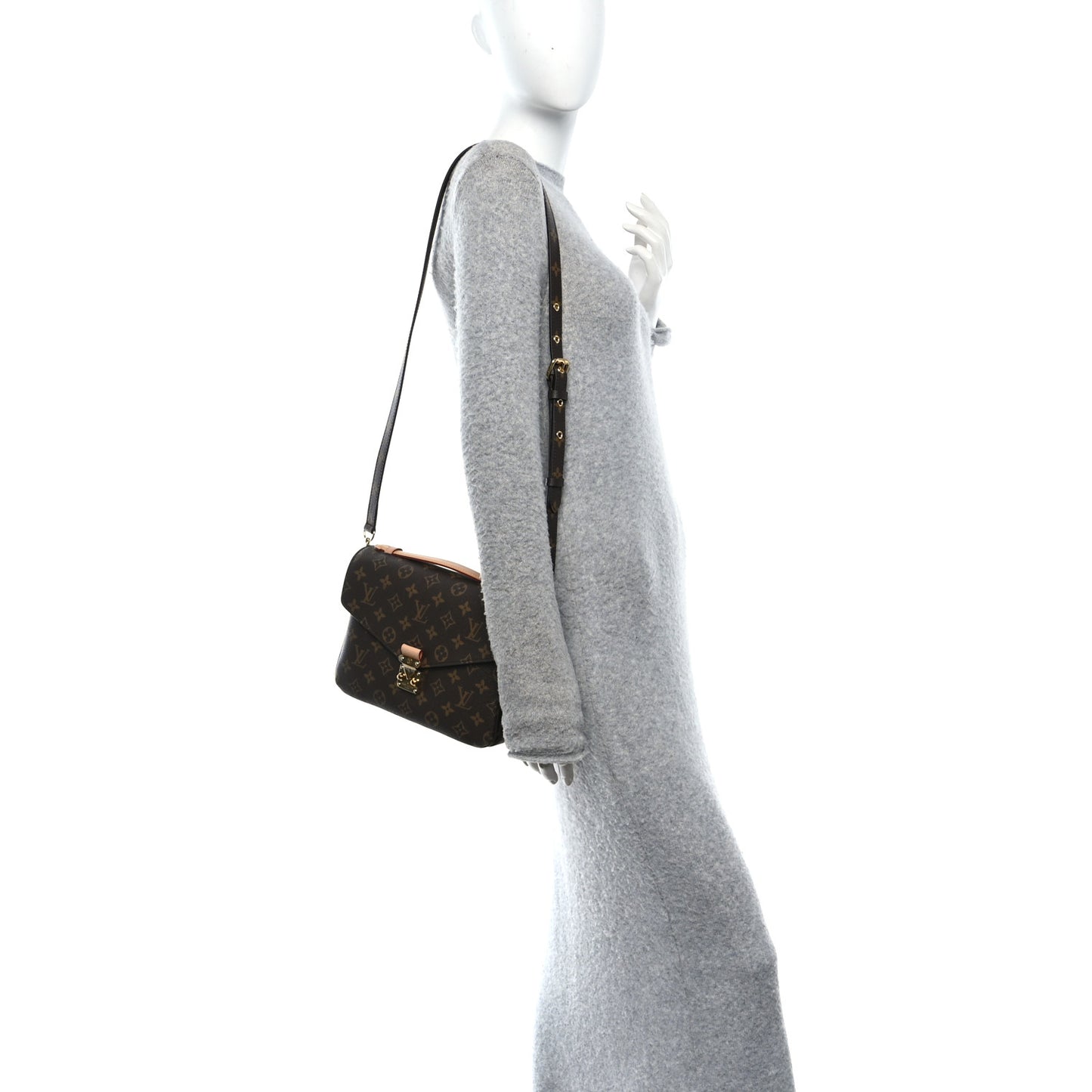 Monogram Pochette Metis