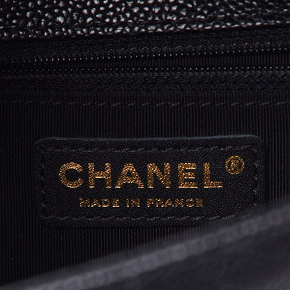 Chanel Caviar Quilted New Medium Boy Flap Black 6 of 7