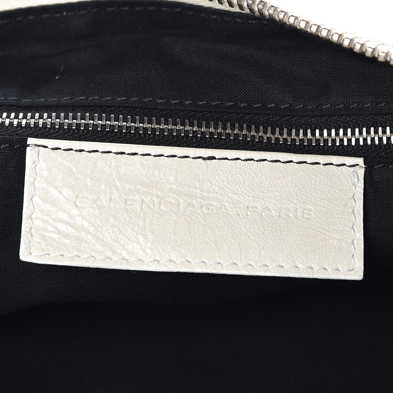 Balenciaga Agneau Giant 21 Silver Hardware Day Hobo White 6 of 9