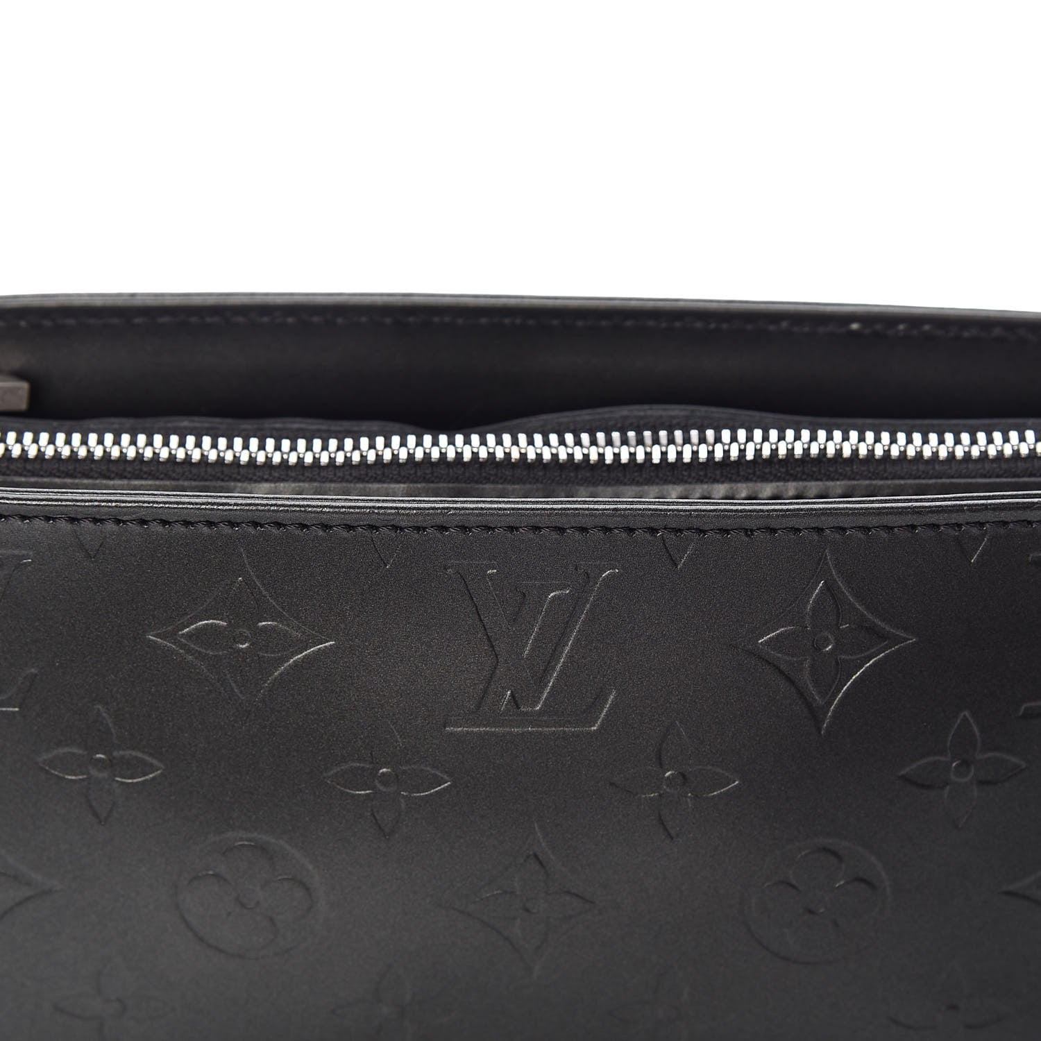 Louis Vuitton Mat Monogram Fowler Black 9 of 9