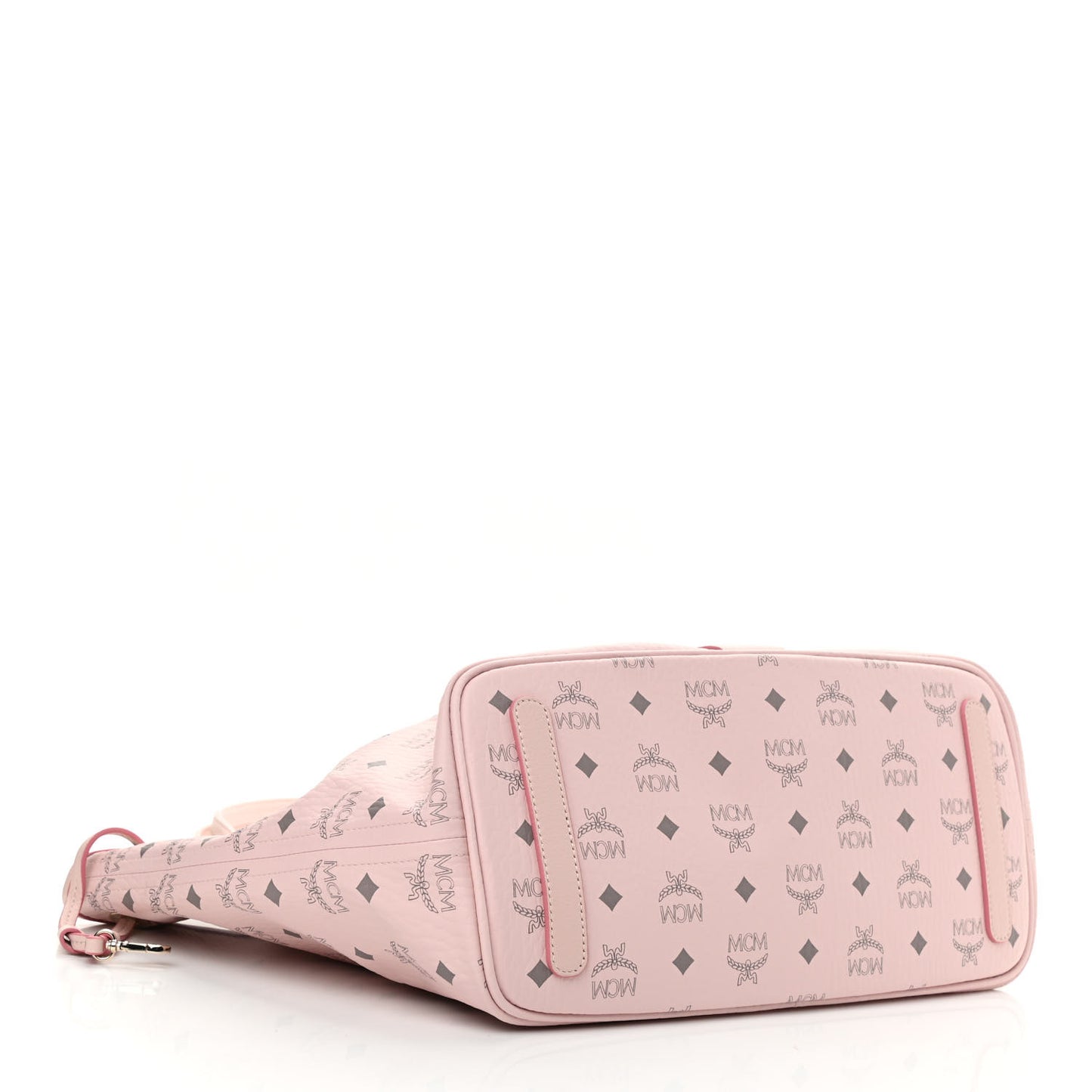 Visetos Medium Liz Reversible Shopper Tote Powder Pink